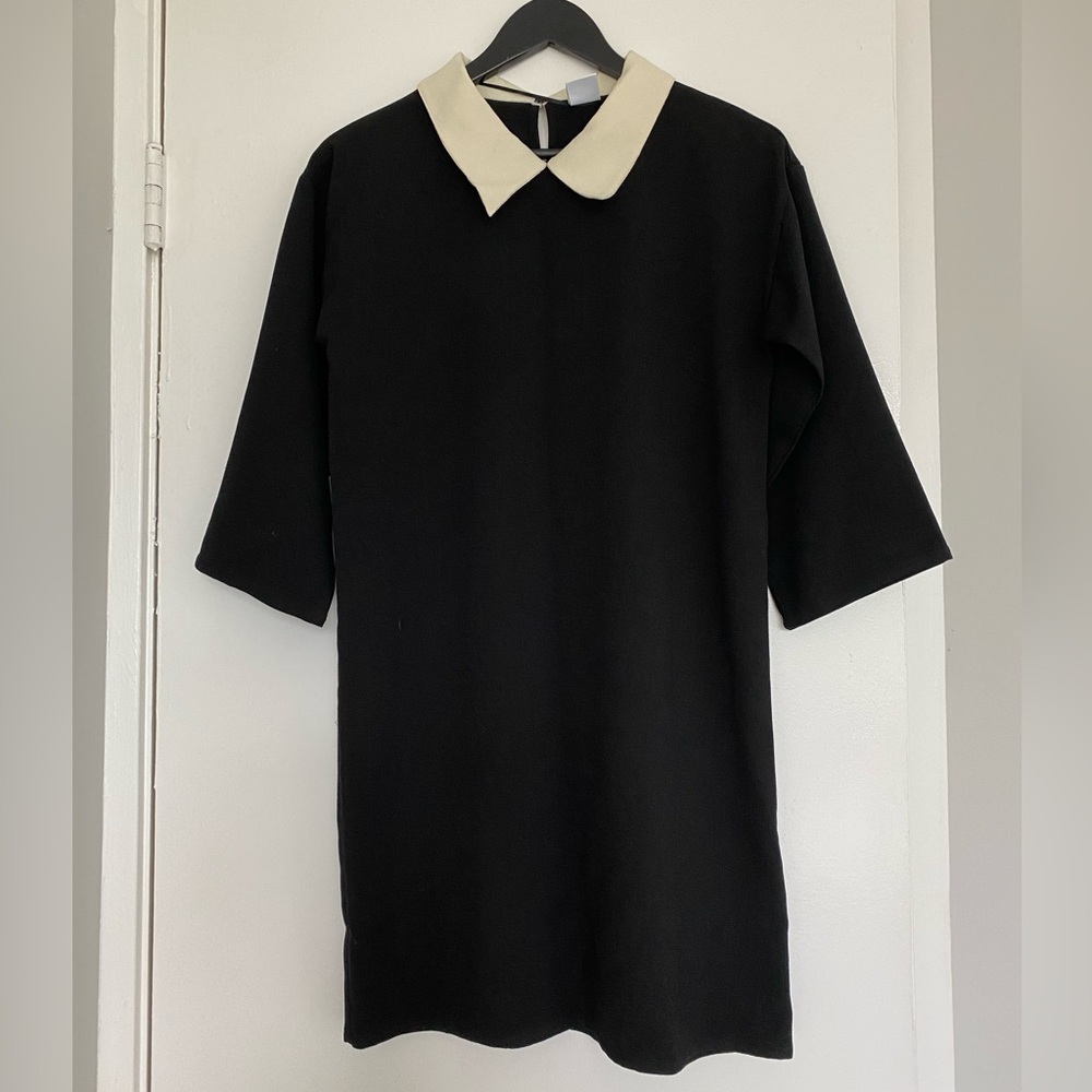 Wednesday Addams inspired Black Dress